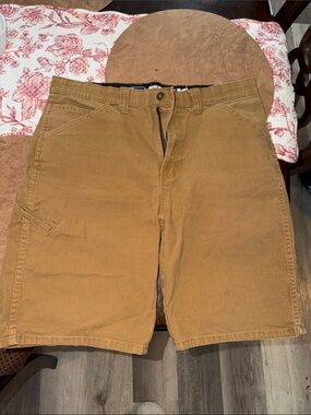 Dickies Brown Work Cargo Shorts